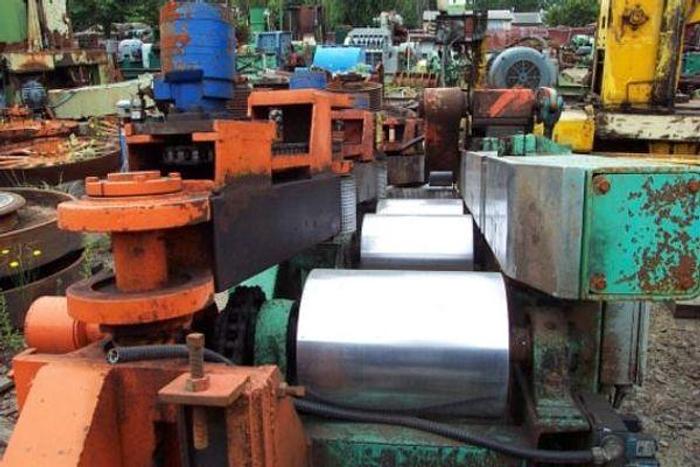 Used 6' Kockums High Air Strain Vertical Resaw