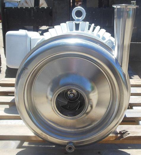 Used Pump, Centrif., 30 HP, 316 S/st, Alfa Laval, Mdl LKH40 #S742986