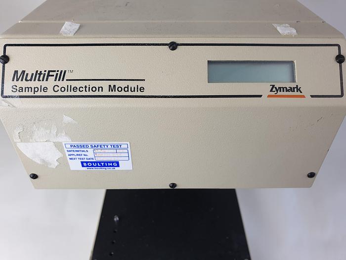 Used Zymark Multifill Sample Collection Module