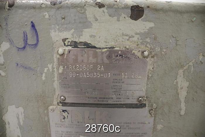 Used Falk RK2060F2A Ultra Max Enclosed Gear Drive #28760