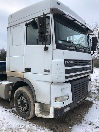 Gebruikt 2005 DAF 95 XF 430 euro 3 manual