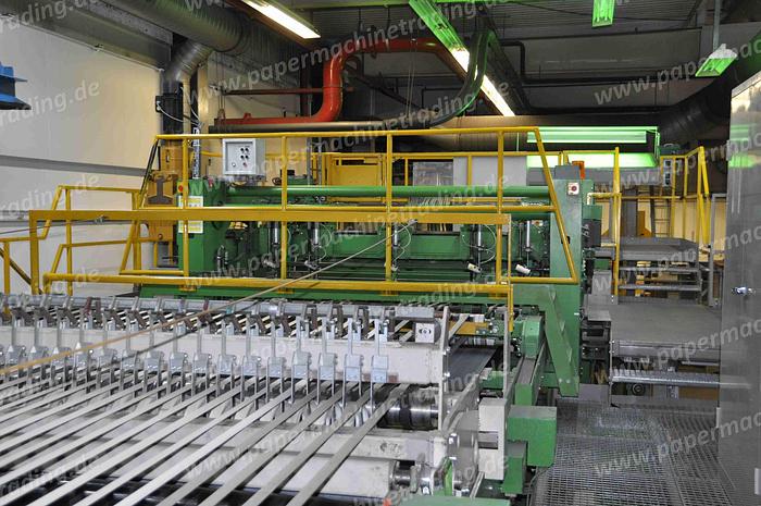 Gebraucht CVC-141 - Cross Cutter Jagenberg Synchro Star 2200mm