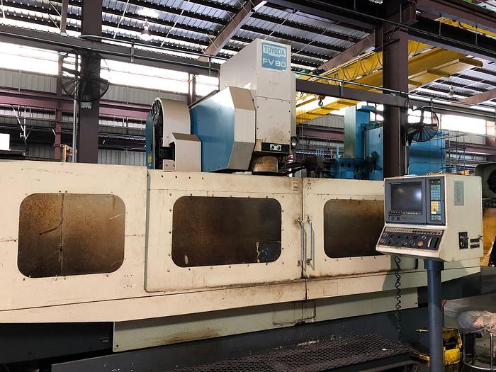 1990 Toyoda FV-80 with Rotaty Indexer