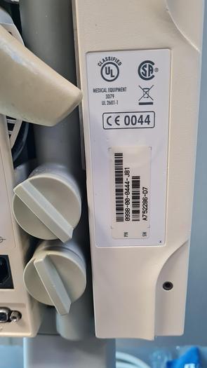Gebraucht Datascope Accutorr Plus Patientenmonitor auf Trolley