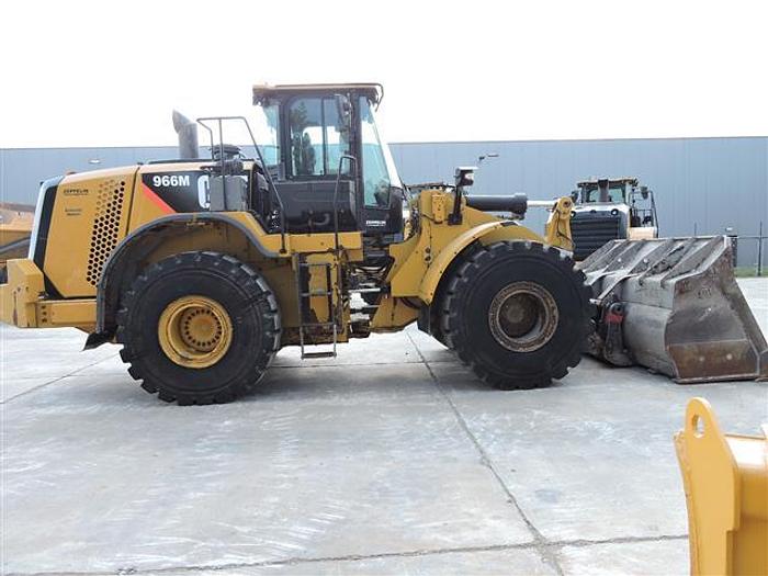 Gebraucht 2014 CATERPILLAR 966M