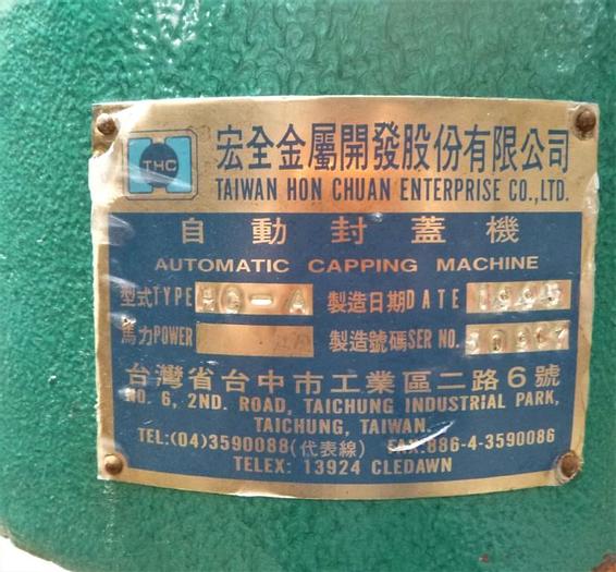 Used Capper, ROPP, THC, Mdl HC-A, 20-40MM Cap, #S743983