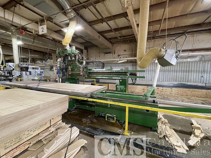 Used 2000 Shoda NC516P-2126 CNC Router