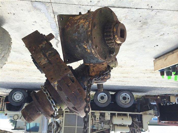 Used 0 Mobile B-61 Drill Top Head and Rotary Power Gear Box