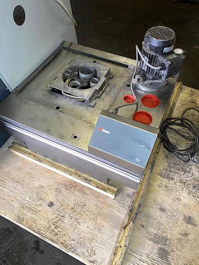 Used 2014 Struers Axitom Auomatic Cut-Off Saw
