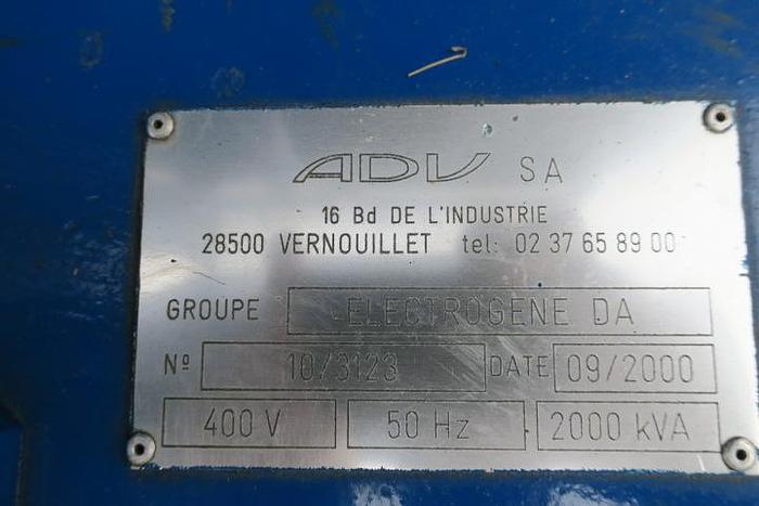 Used 2000 Mitsubishi S16R-PTA2