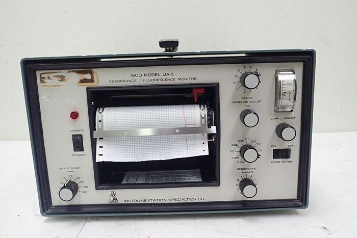 Used ISCO UA-5 Absorbance Fluorescence Detector