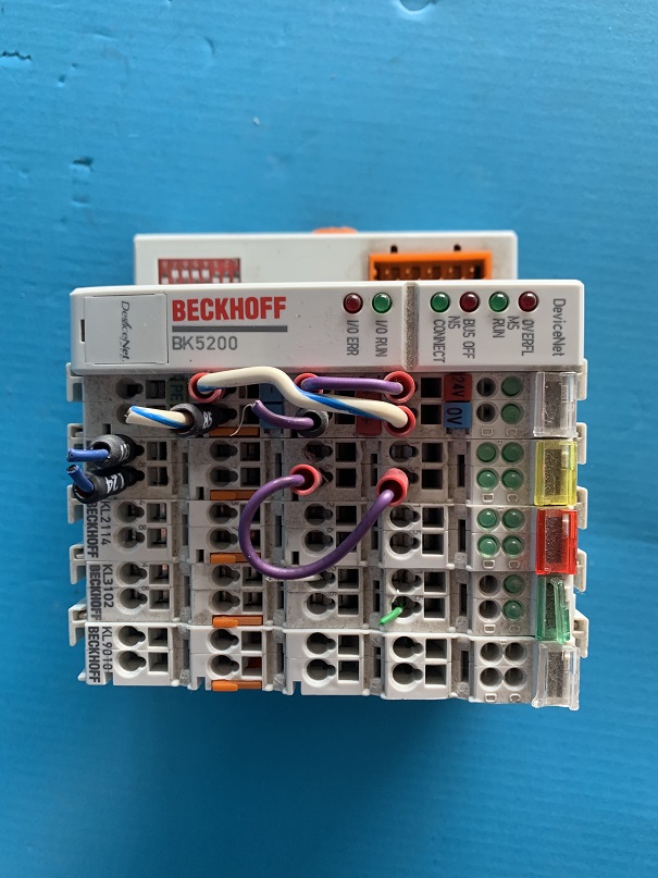 Used Beckhoff Device Net Coupler BK5200