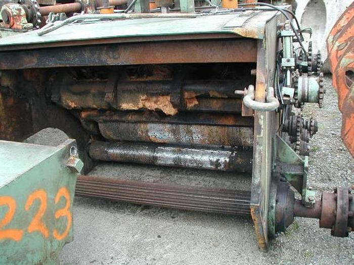 Used 10" x 54" Powell Shifting Saw Edger