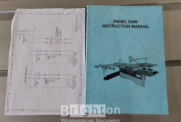 Used 2017 Cantek CAND405M-10 Sliding Table Saw