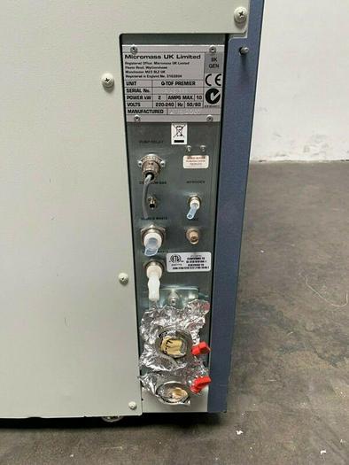 Used Waters Micromass Q-TOF Premier Mass Spectrometer 220-240V