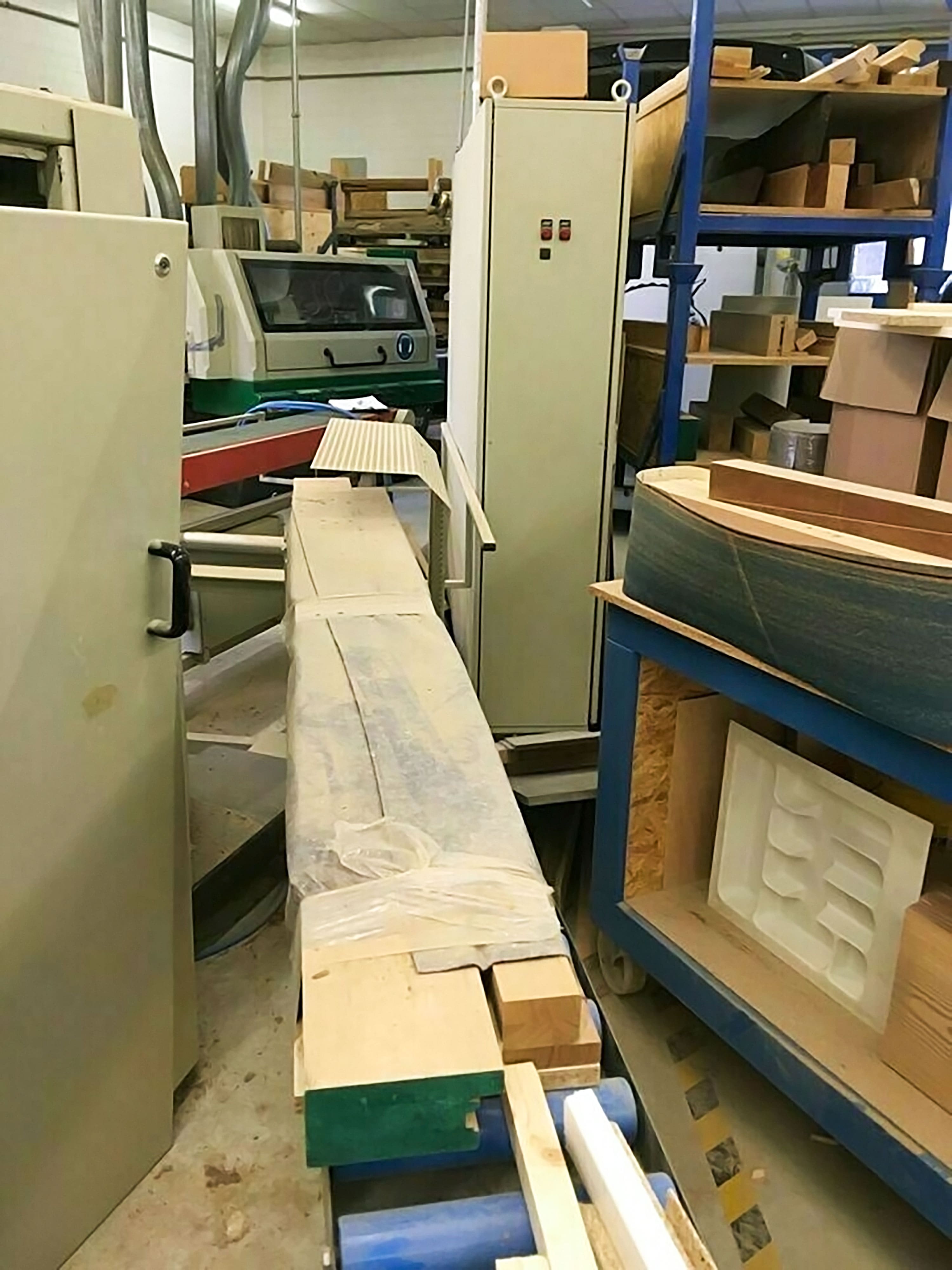 Used Weinig Unicontrol 10 - Planers - 1995