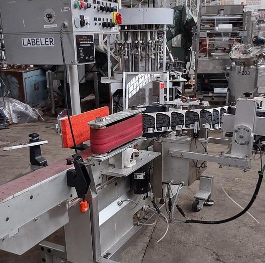 Refurbished Accraply 35PW Pressure Sensitive Wrap labeler