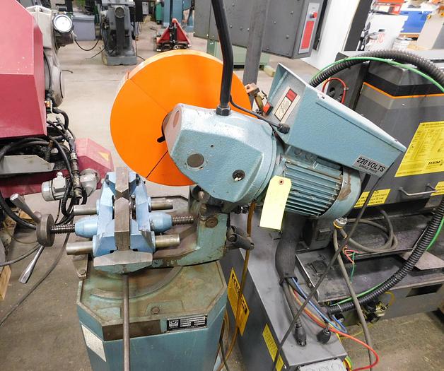 Used Scotchman Bewo 14" Circular Cold Saw 350LT