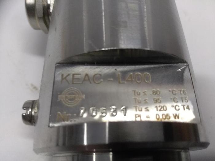 Capteur de niveau KEAC L400 P21088, EGE, comme neuf