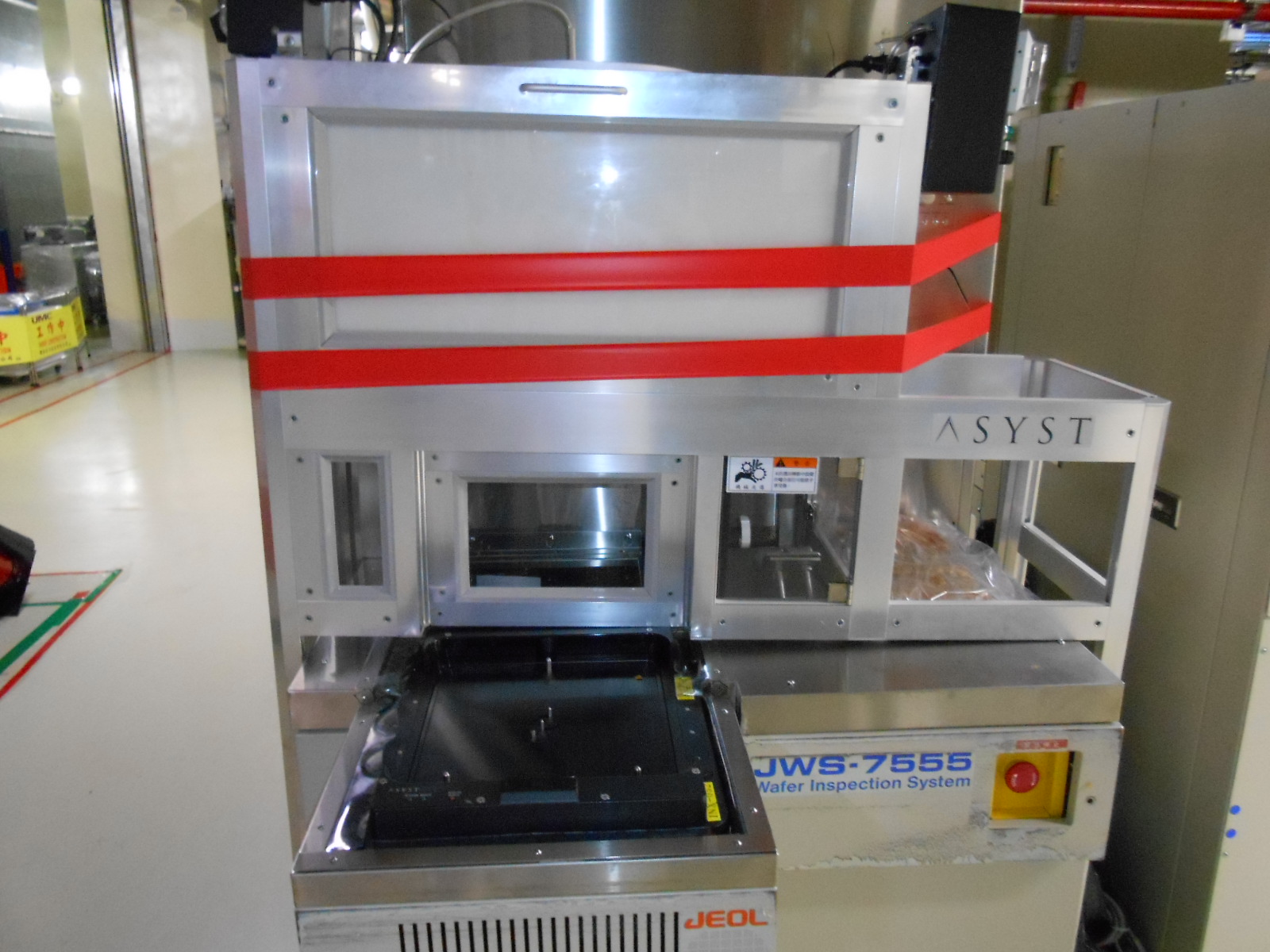 Used JEOL 7555 Wafer Inspection System