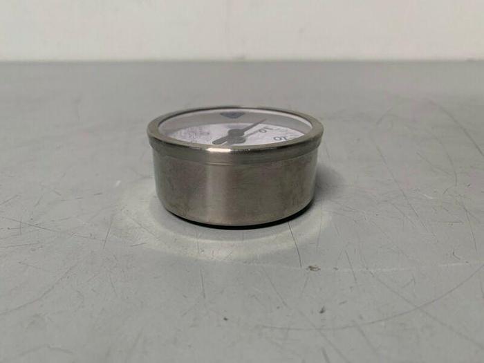 Used Anderson-Negele EK06901100211 Pharmaceutical Series Pressure Gauge 0-60 PSI