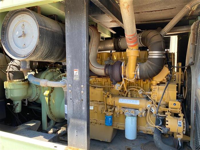 Used 2003 Sullair 900XHDTQCA 350 psi Air Compressor