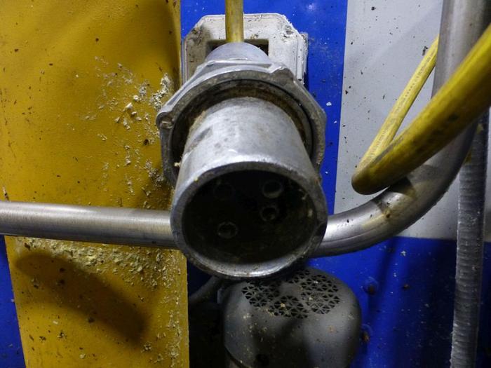 Used PALL LUBRICATION AND HYDRAULIC OIL PURIFIER