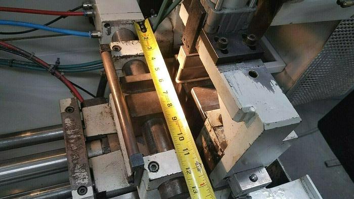 Used 2010 Bimax Klingelhofer TA91-P250 AUTOMATIC Programmable Precision Cut Off Saw