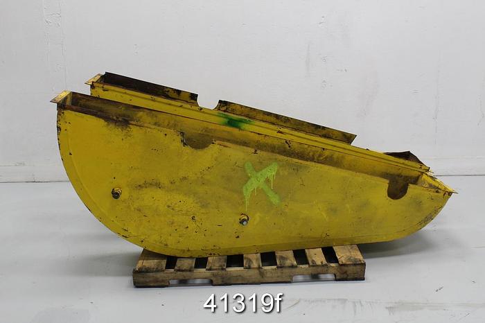 Used Beloit Jones Side Mount Agitator, 3-Vane, 26" Propeller #41319