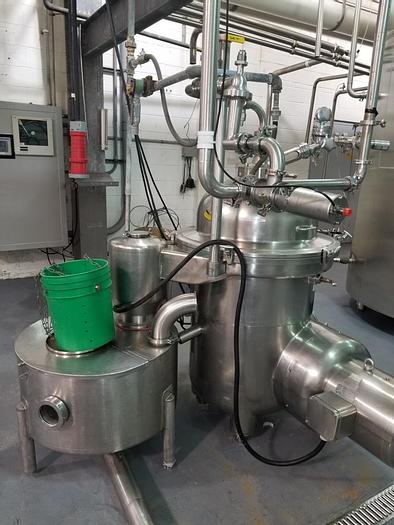 Used Centrifuge, Disc, Auto, Westfalia, MSA40-06-076, 25 HP #D743086