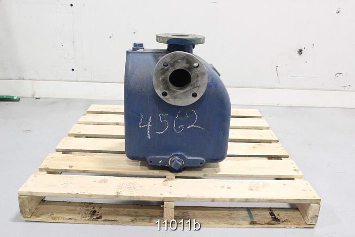 Used Goulds 3796 Pump, 3796Mt, 3X3X13, 13" Impeller, 300 Gpm, 135 Ft. Head, 1800 Rpm #11011