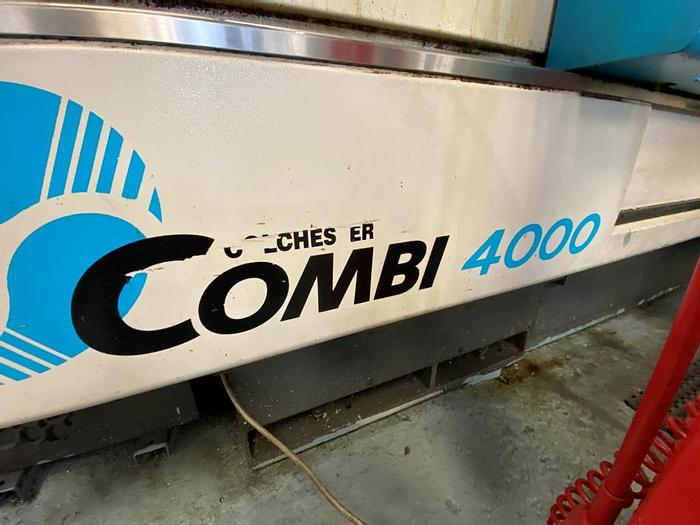Used 1999 Colchester Combi 4000 Manual/CNC Lathe