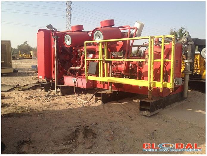 Used Item 0592 : 2007 Ingersoll-Rand XHP 1170/350 Air Compressor