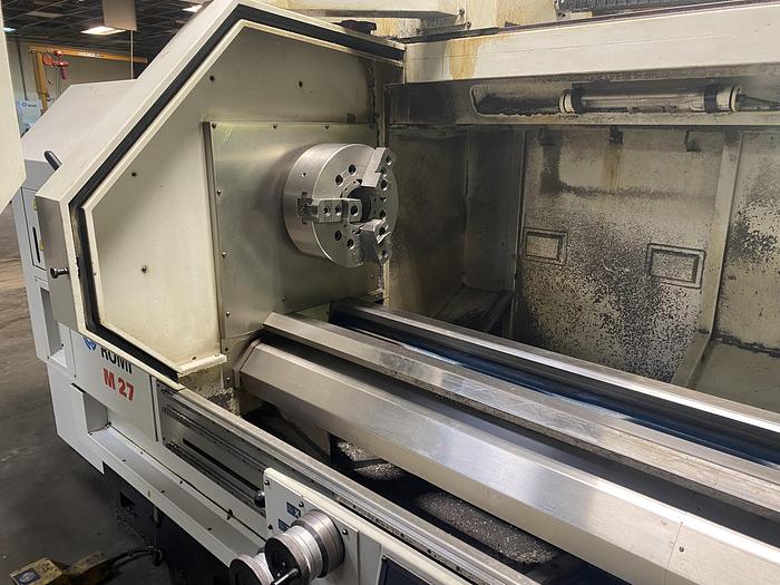 Used Romi M27 CNC Combination Teach Lathe