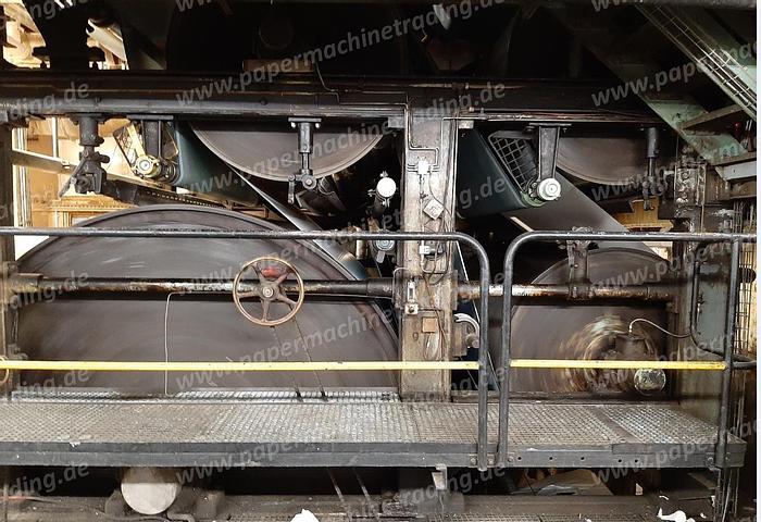Gebraucht (PM2-97) - Cardboard Machine 3-layer Fourdrinier