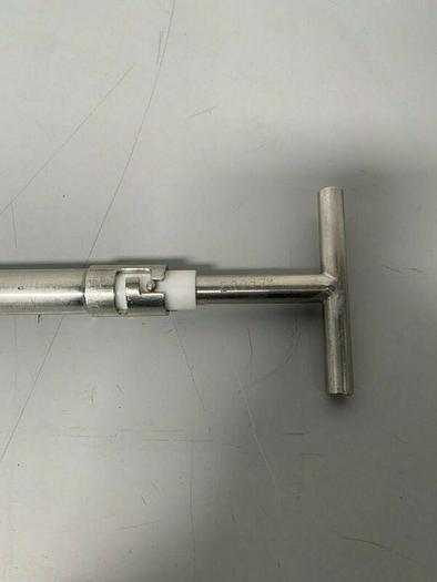 Used Stainless Steel Pointed-Plunger Lance Sampler Probe w/ 35" Rod