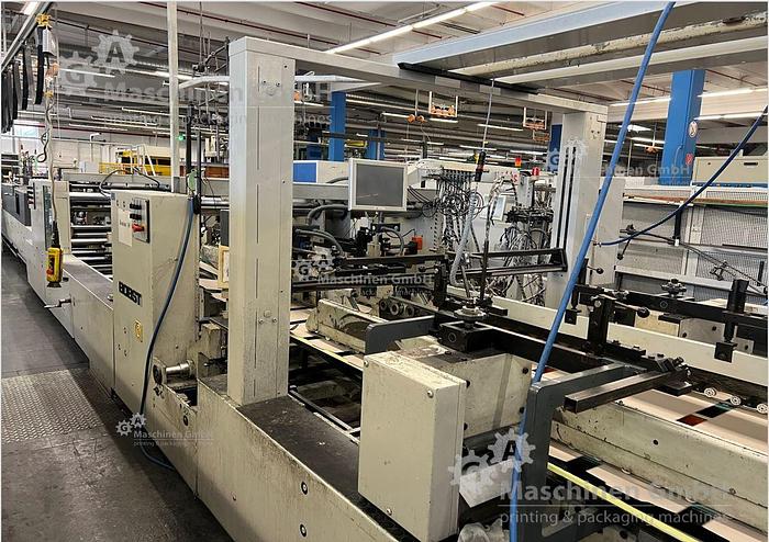 Gebraucht 1990 Bobst Domino 145 Matic