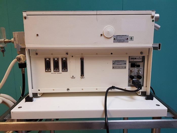 Gebraucht Siemens Elema AB Servo Ventilator 900 D Beatmungsgerät auf Trolley