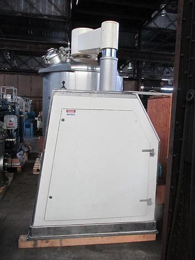 Used 1000 LITER (264 GALLONS) KRIEGER TRIPLE SHAFT VACUUM MIXER - S/S - -1/.5 BAR - JACKETED
