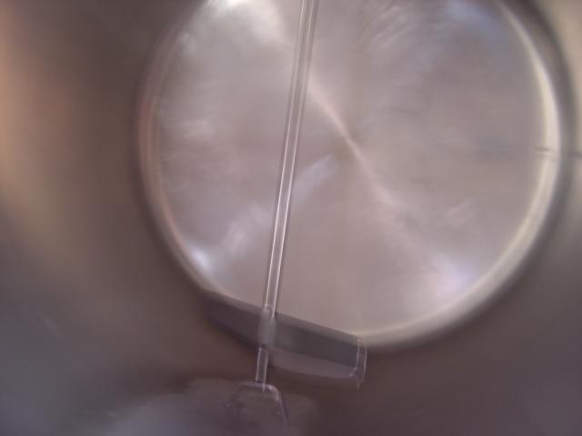 Refurbished 3000 GALLON HEIL STORAGE TANK WITH AGITATOR