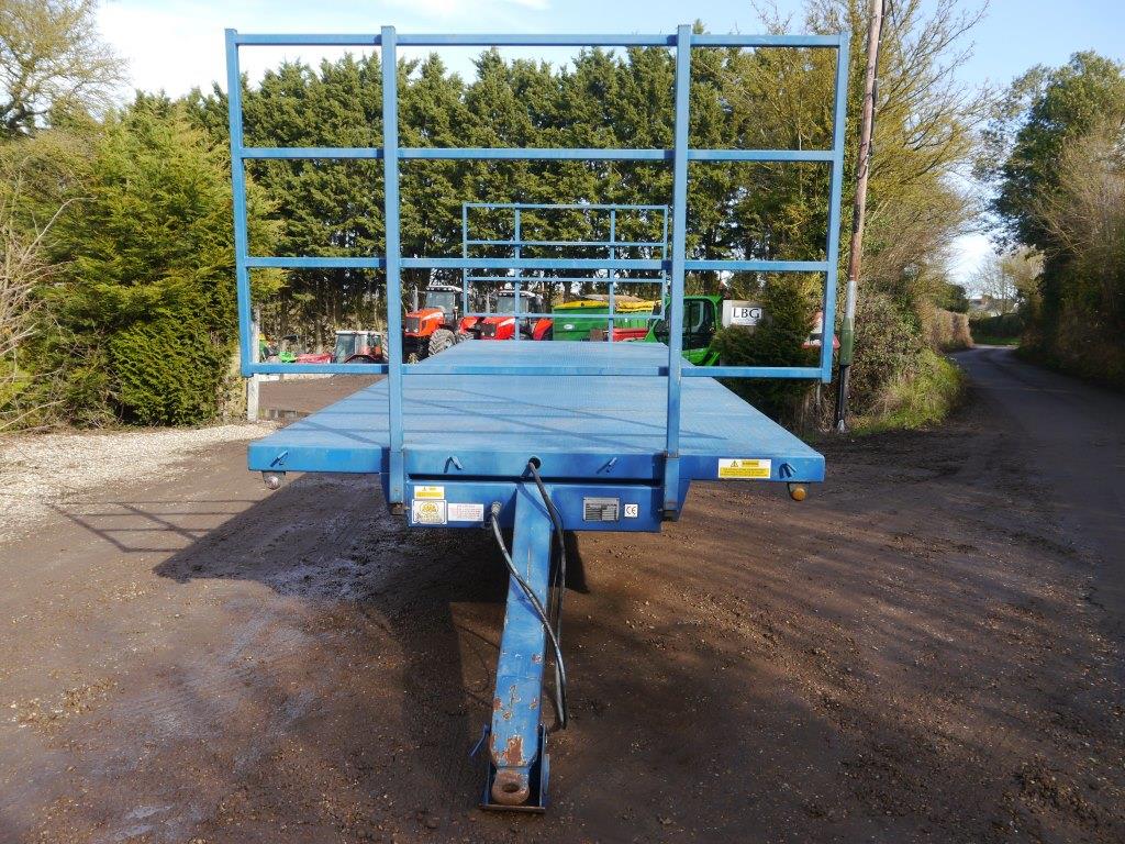 Used AS Marston BTC10 Bale Trailer