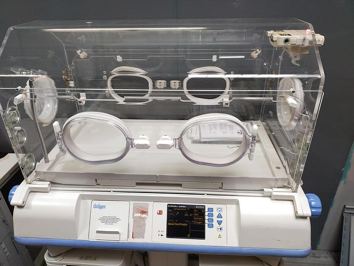 Gebraucht Dräger Air shields Isolette C2000 Baby Inkubator mit Matratze