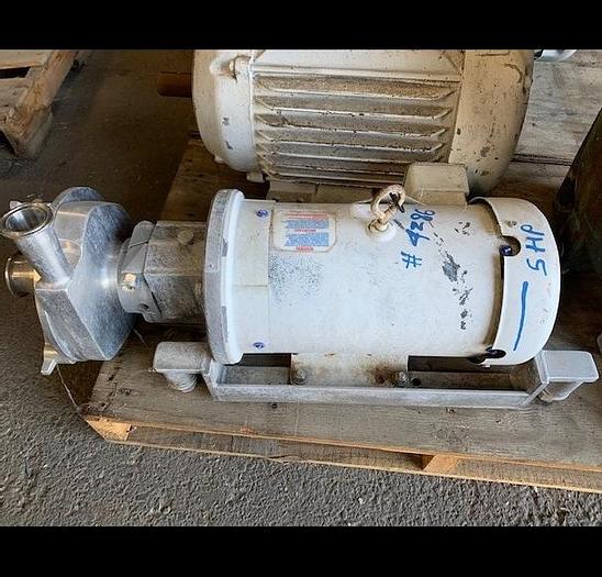 Used Fristam 2" x 1.5" Centrifugal Pump Model FPX731-175