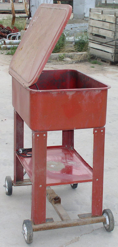 Used Portable Parts Washer