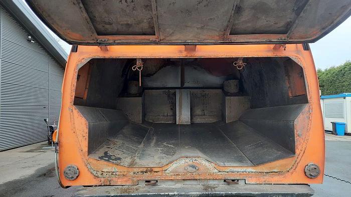 Gebruikt 2007 DAF LF55 + Johnston Beam VS650