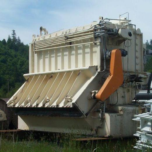 Used 127" (3.20M) VALLEY S/S PRESSURIZED HEADBOX
