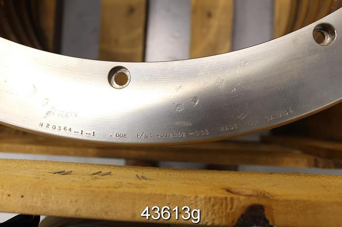 Unused Black Clawson SPH 800 Stainless Steel Pressure Screen Basket, .008" Slots #43613