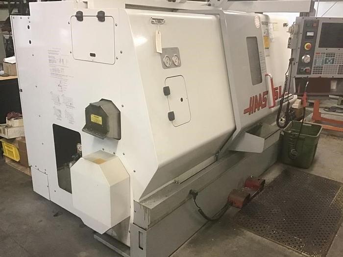 Used 2002 HAAS SL-20TB CNC Turning Center with Live Tooling Tailstock & Bar Feeder