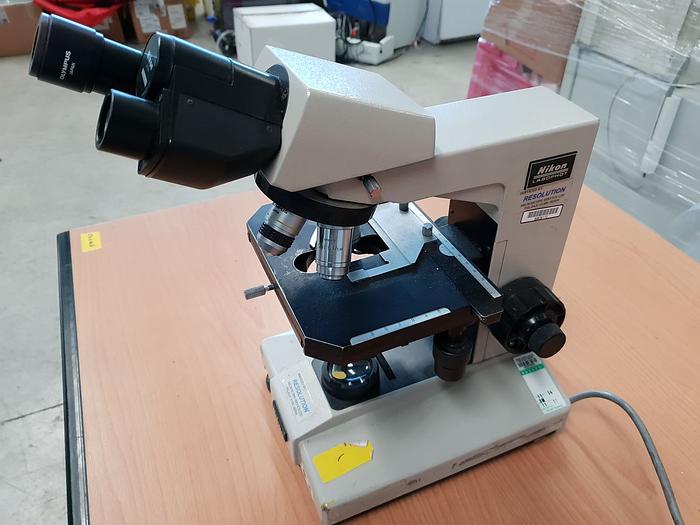 Used Nikon Labophot Microscope