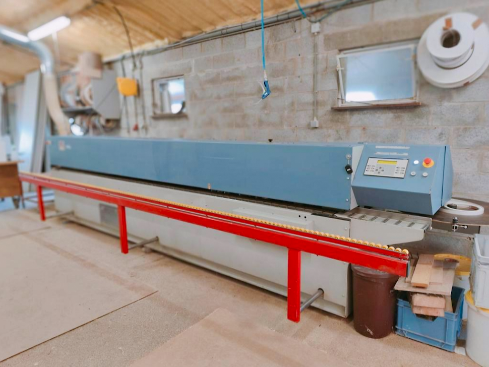 Used OTT Pacific V12-F - Edgebanding - 2005